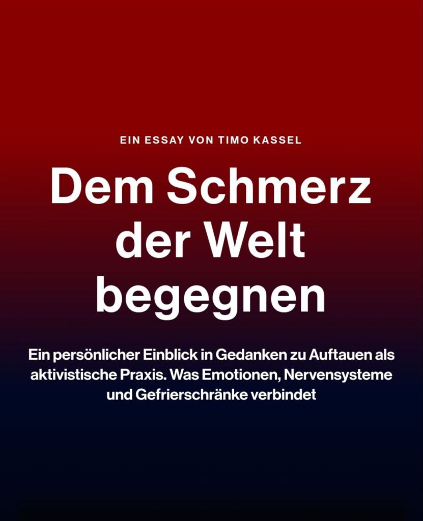 Weltschmerz