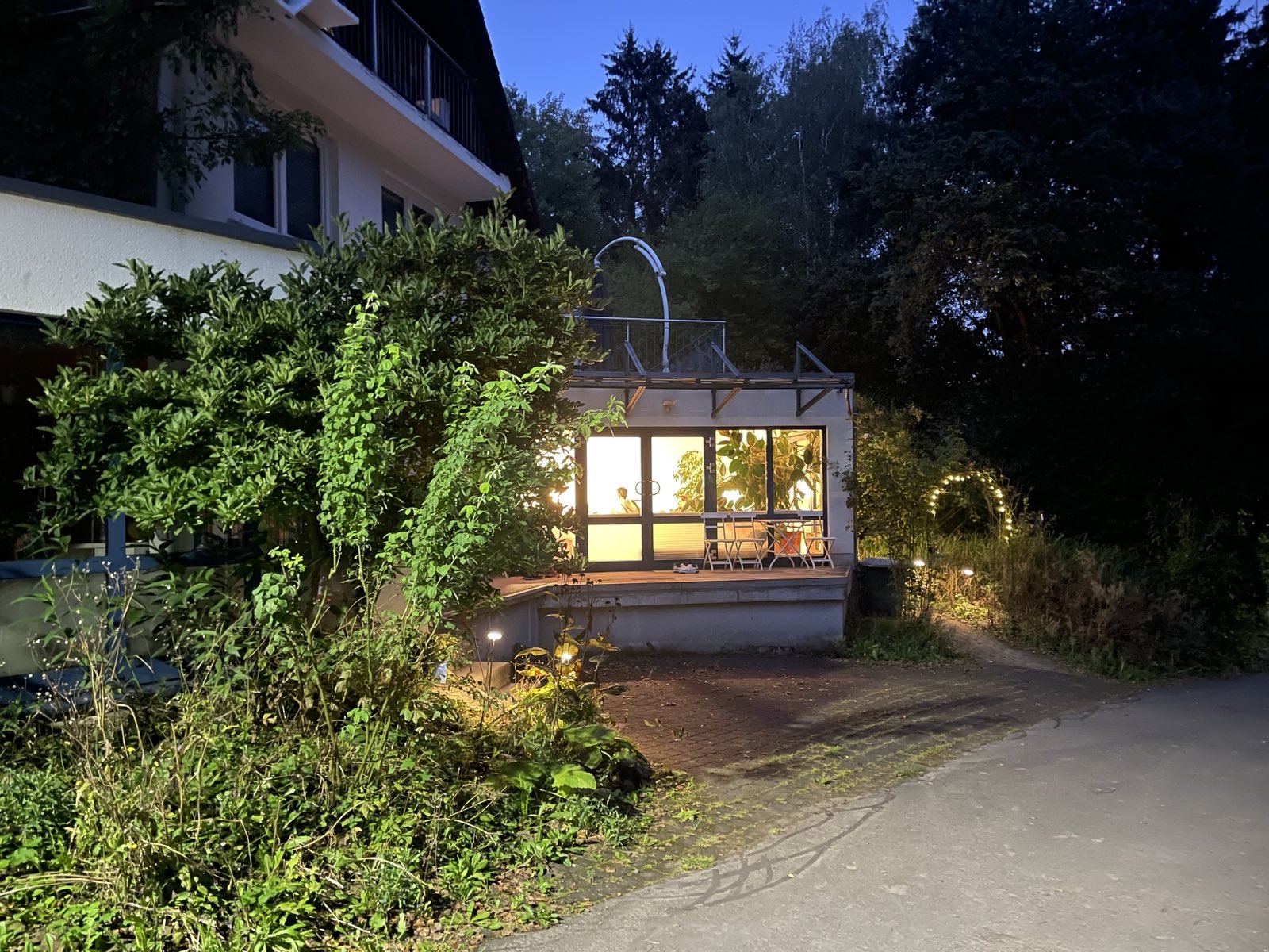 Haus in der Blume